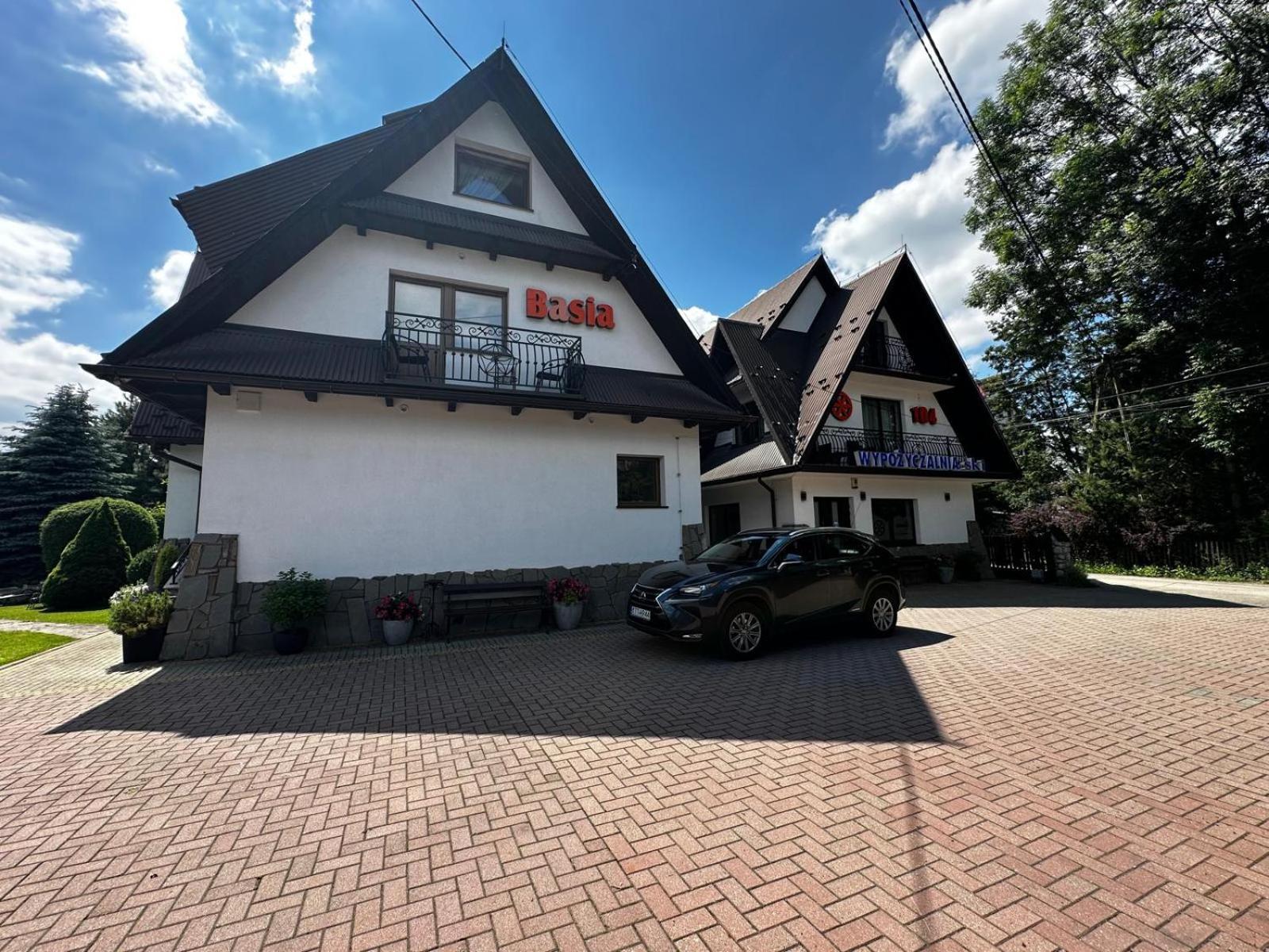 Dw Basia Pokoje I Apartament Bialka Tatrzanska Exterior photo
