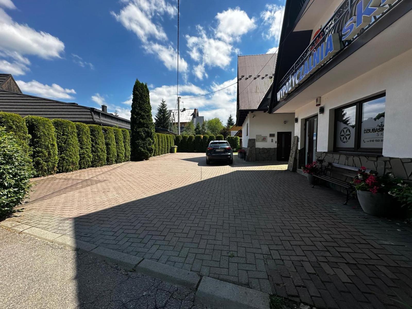 Dw Basia Pokoje I Apartament Bialka Tatrzanska Exterior photo